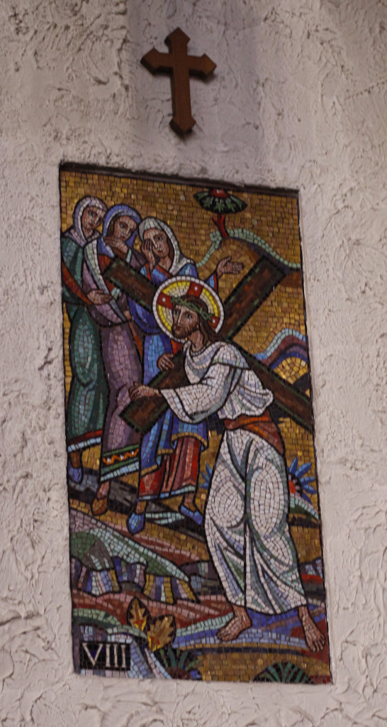 Stations of the Cross VIII
